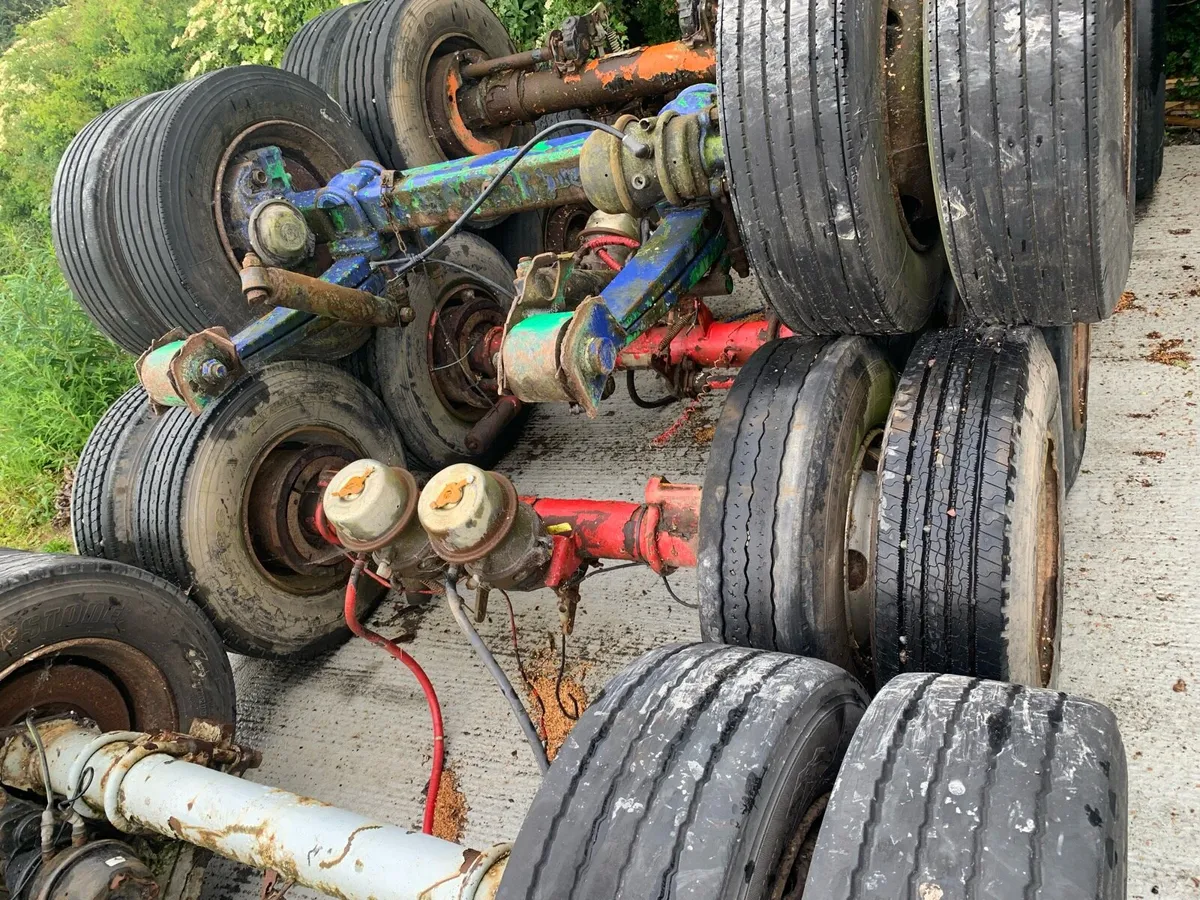 Low loader axles for sale - Image 3