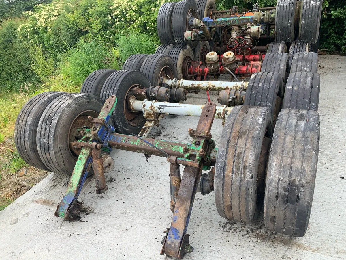 Low loader axles for sale - Image 4
