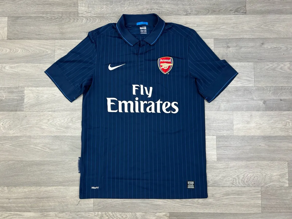 Vintage 2009 Nike Arsenal London Away Jersey M - Image 1