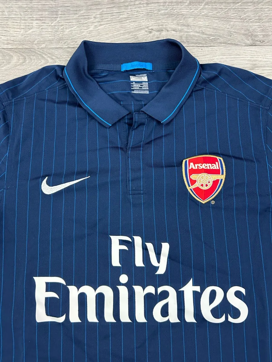 Vintage 2009 Nike Arsenal London Away Jersey M - Image 3