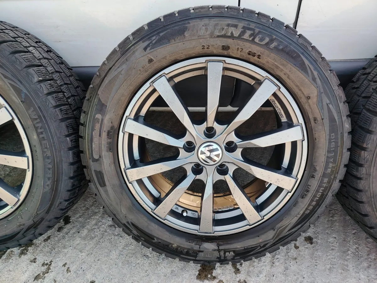 17" alloys for VW, Skoda, Seat, Audi. 5x112. - Image 4