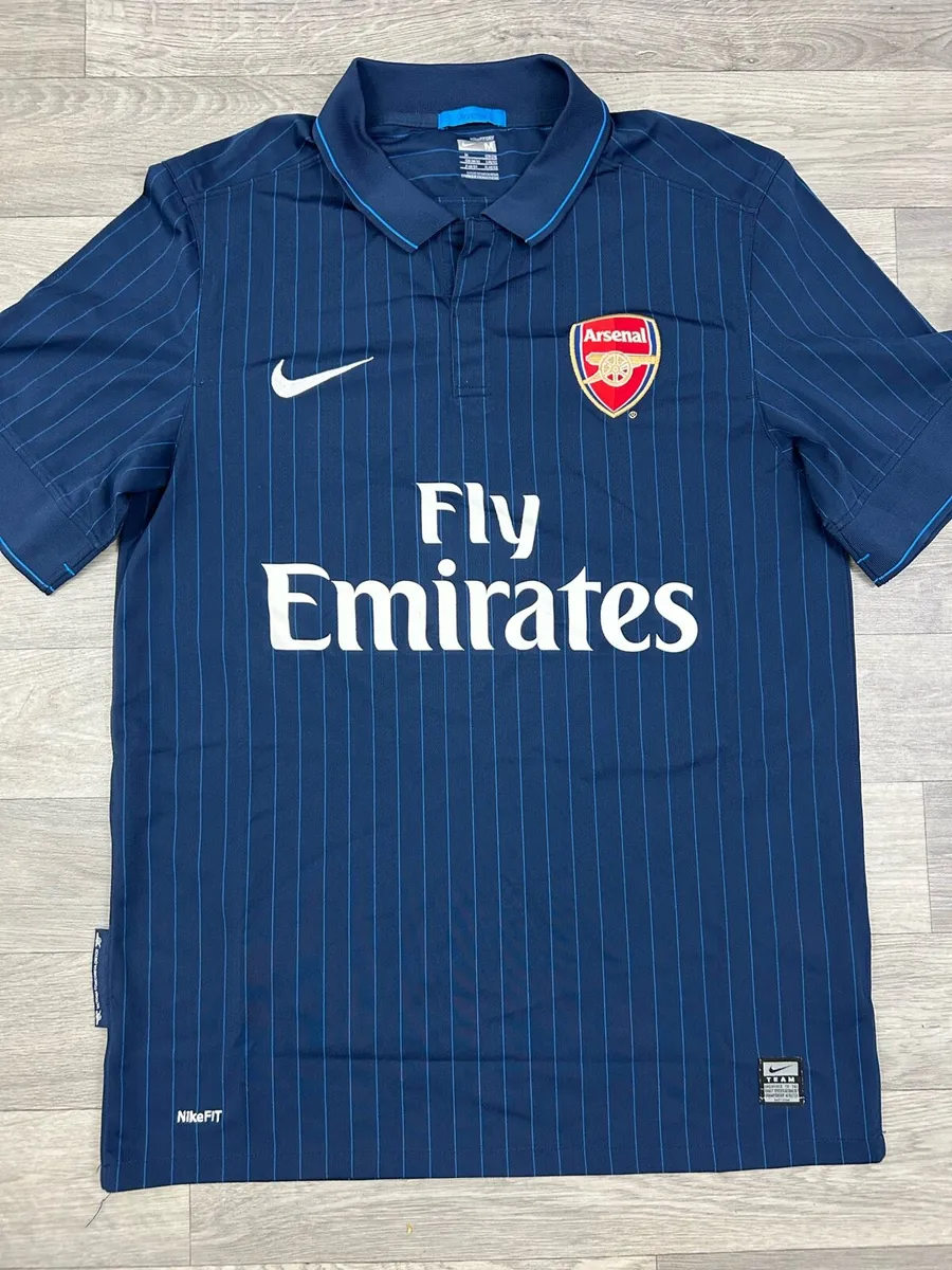 Vintage 2009 Nike Arsenal London Away Jersey M - Image 2