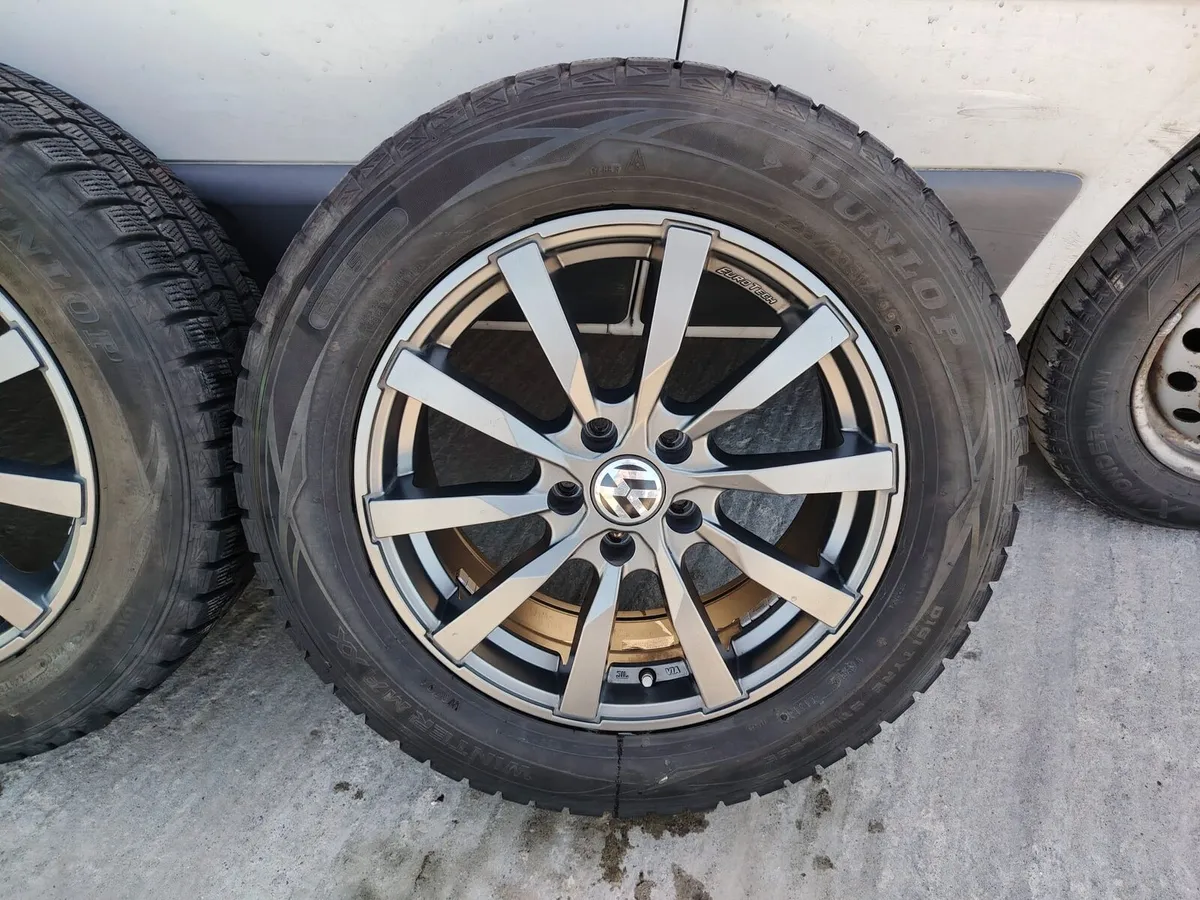 17" alloys for VW, Skoda, Seat, Audi. 5x112. - Image 2