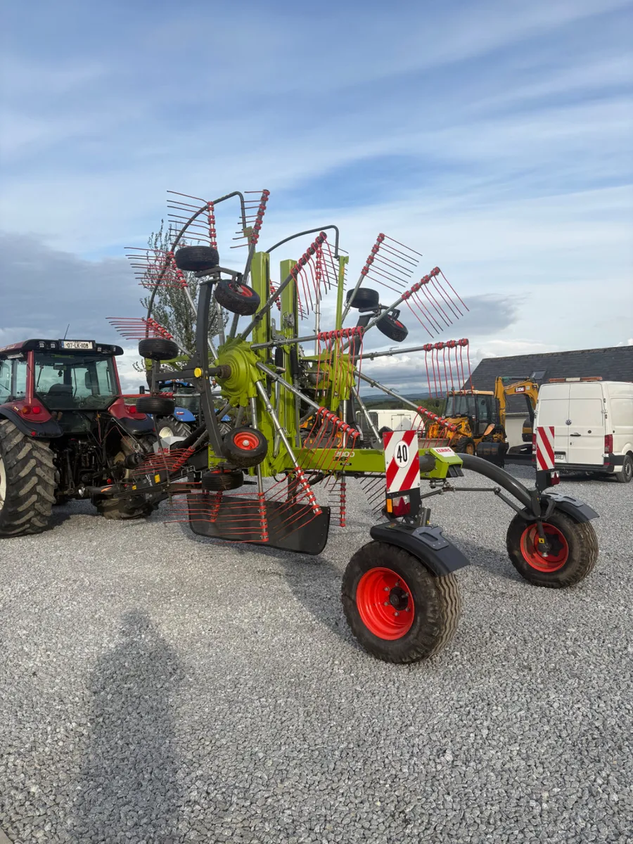 Claas  2800 rake.               2025 - Image 3
