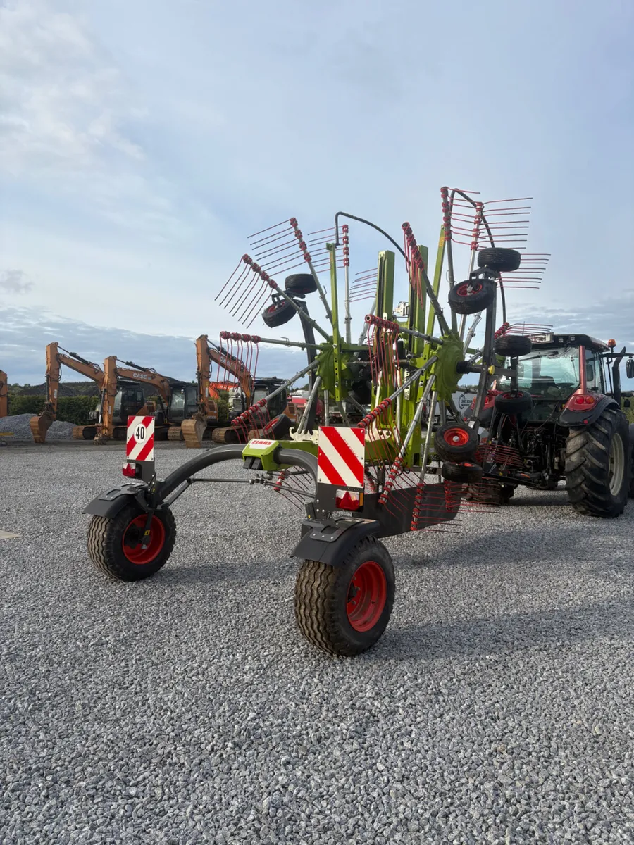 Claas  2800 rake.               2025 - Image 4