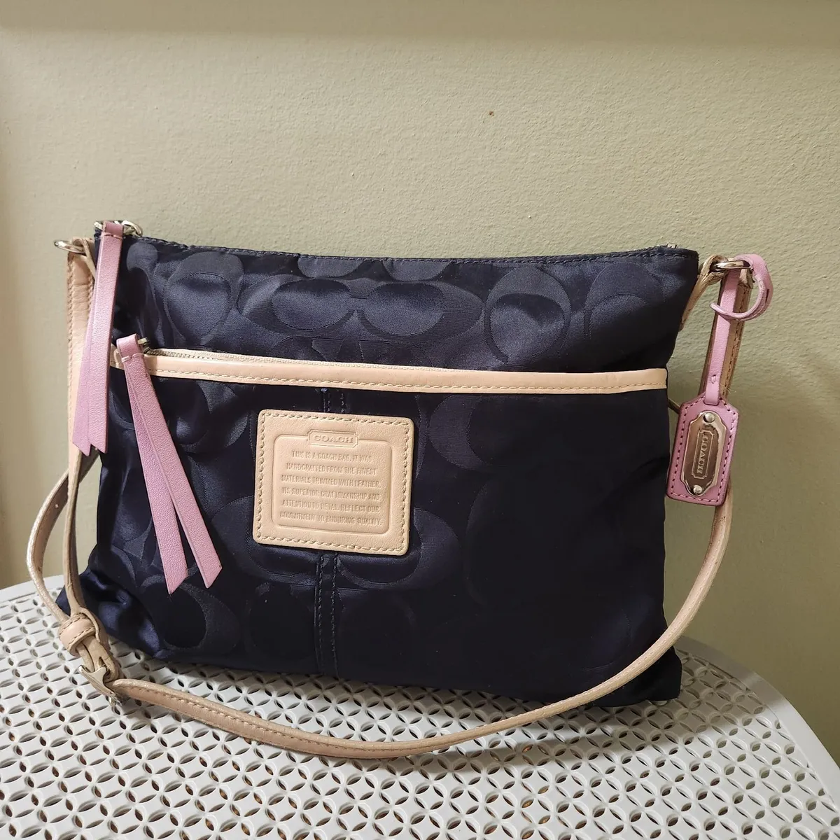 Coach crossbody bag - Image 1