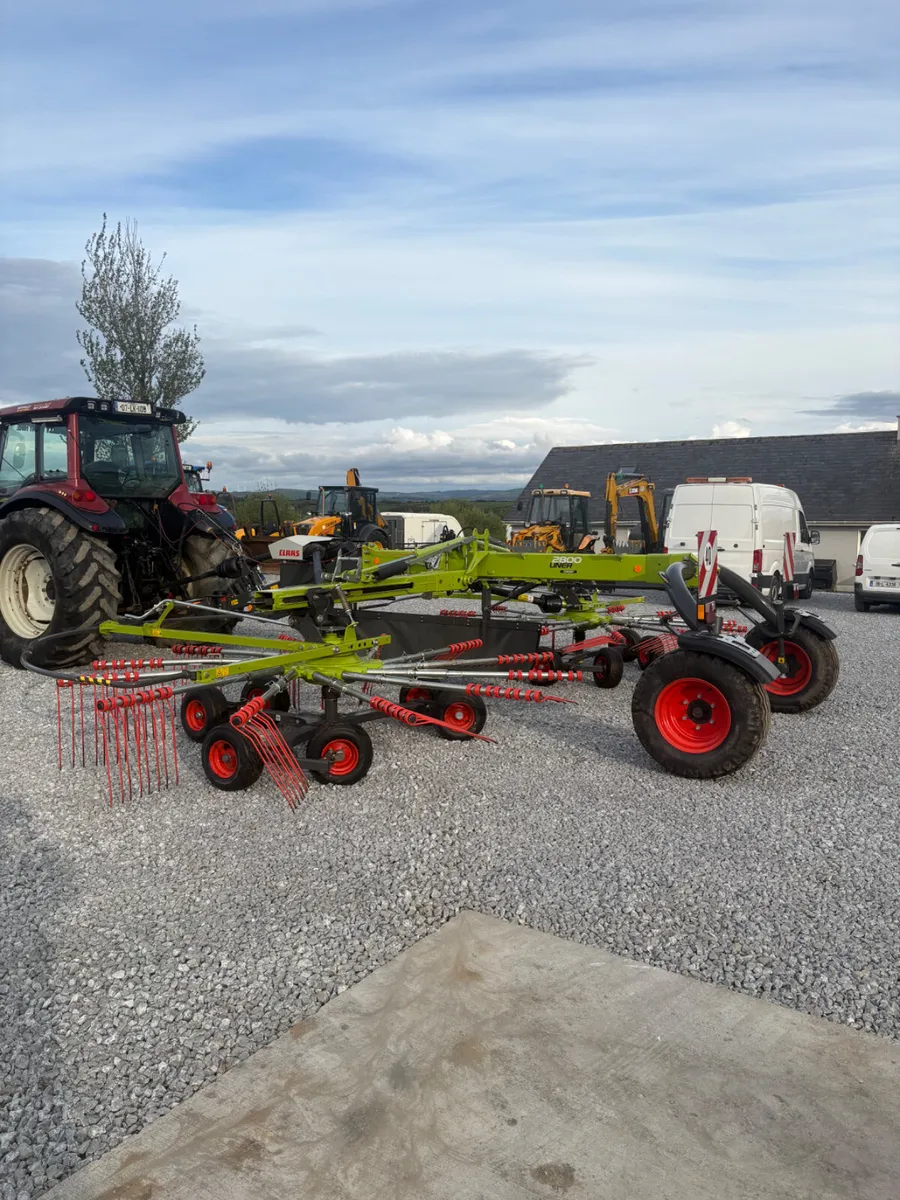 Claas  2800 rake.               2025 - Image 1