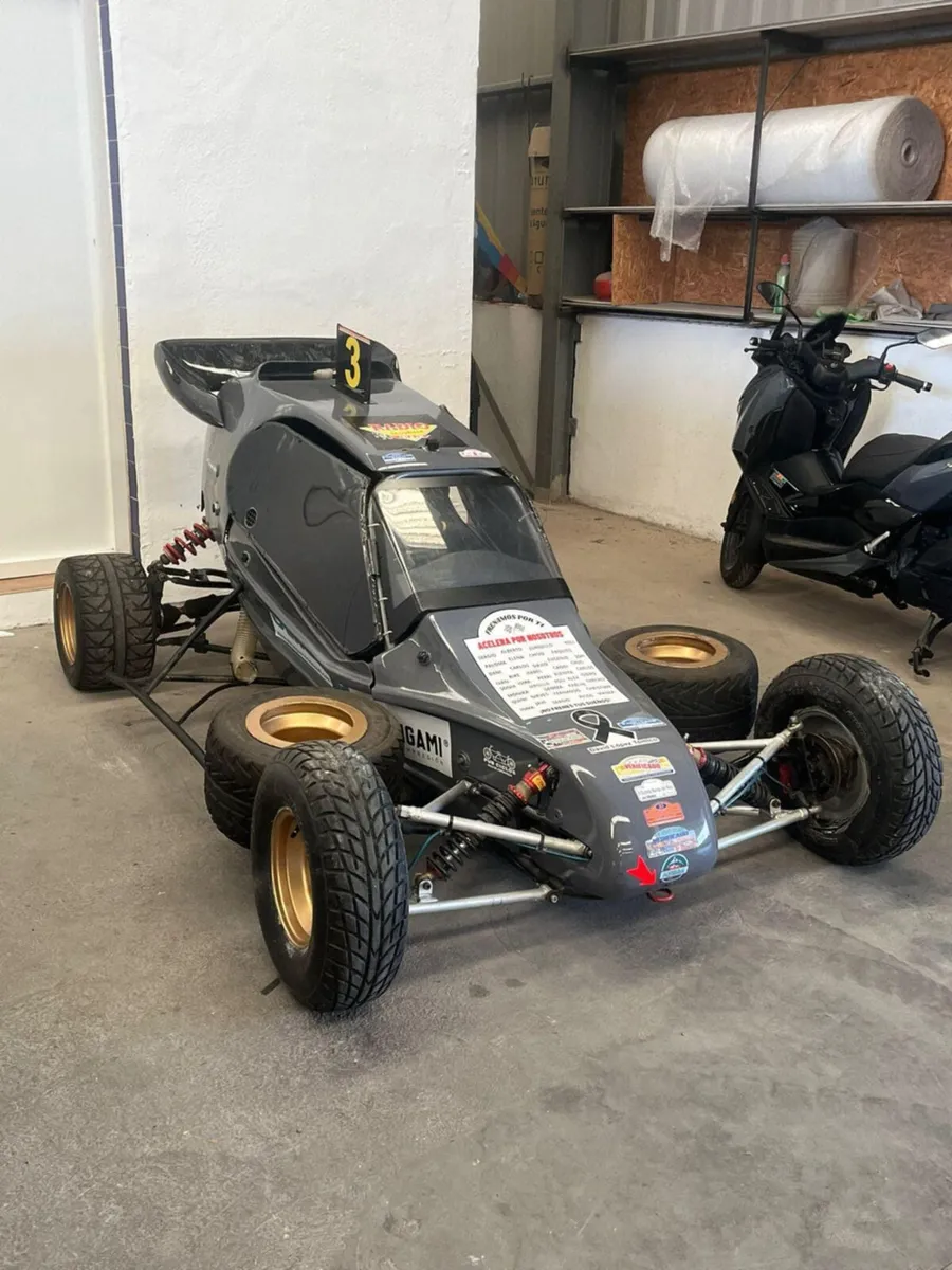Crosskart cdr rr 600cc