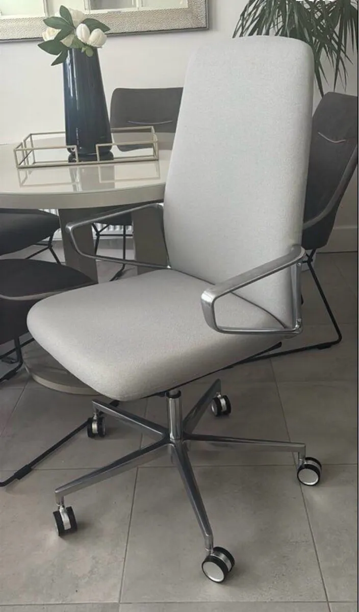 Frezza Bia Executive Office Chair-DeepCleaned! - Image 1