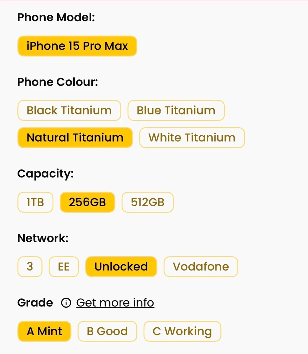 iPhone 15 Pro Max - Image 2