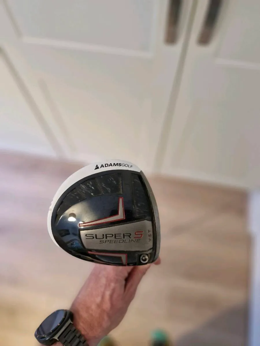 Adams Driverband Taylor Made Irons - Image 4