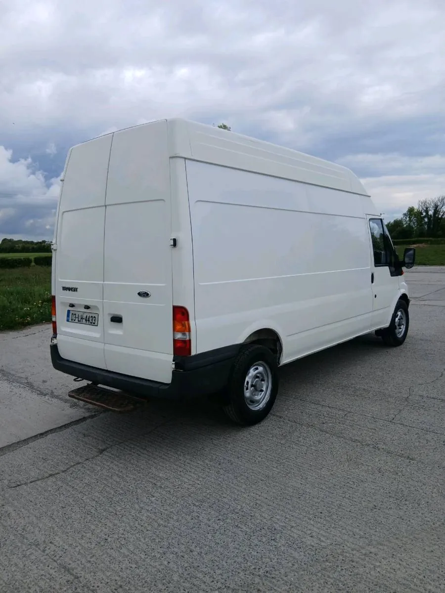 DEPOSIT TAKEN Ford transit 350 lwb high roof - Image 2