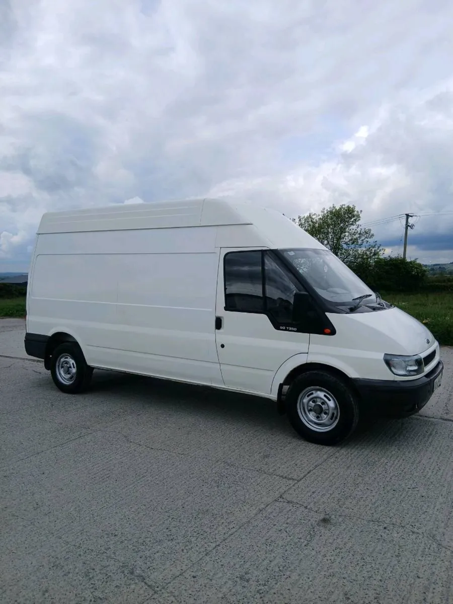 DEPOSIT TAKEN Ford transit 350 lwb high roof - Image 3