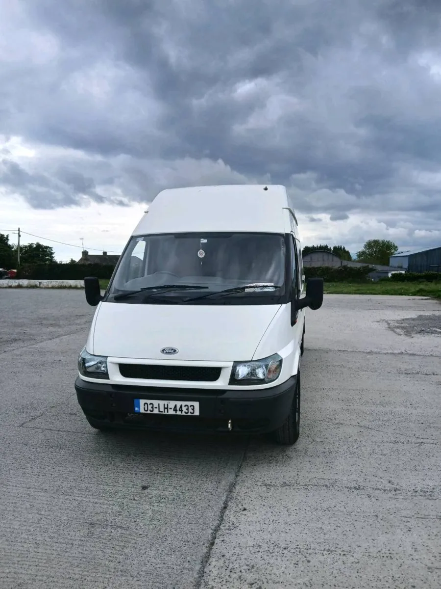 DEPOSIT TAKEN Ford transit 350 lwb high roof - Image 4