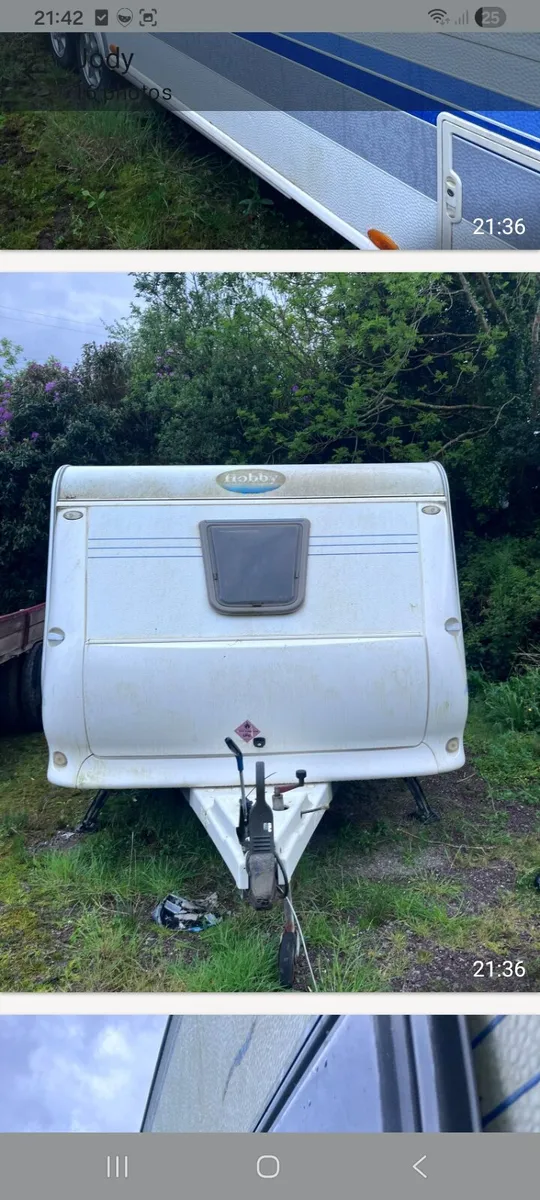 Hobby prestige caravan - Image 2