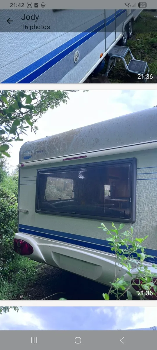 Hobby prestige caravan - Image 3