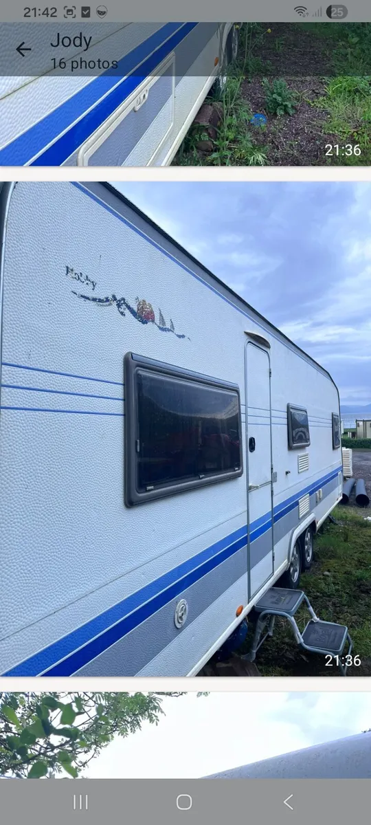 Hobby prestige caravan - Image 4