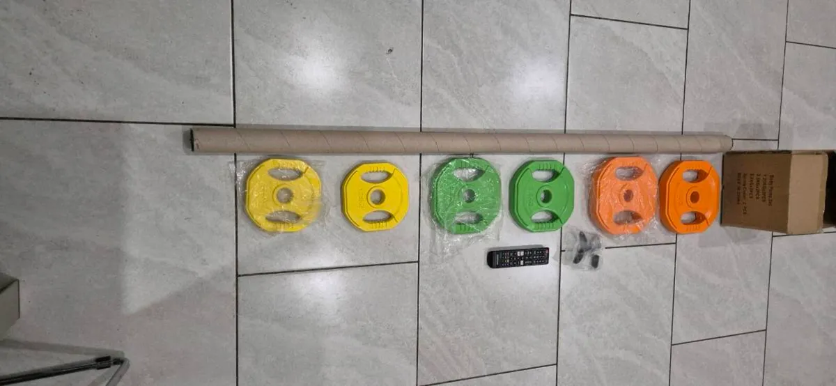 Brand new 20kilo bodypump weight set - Image 4