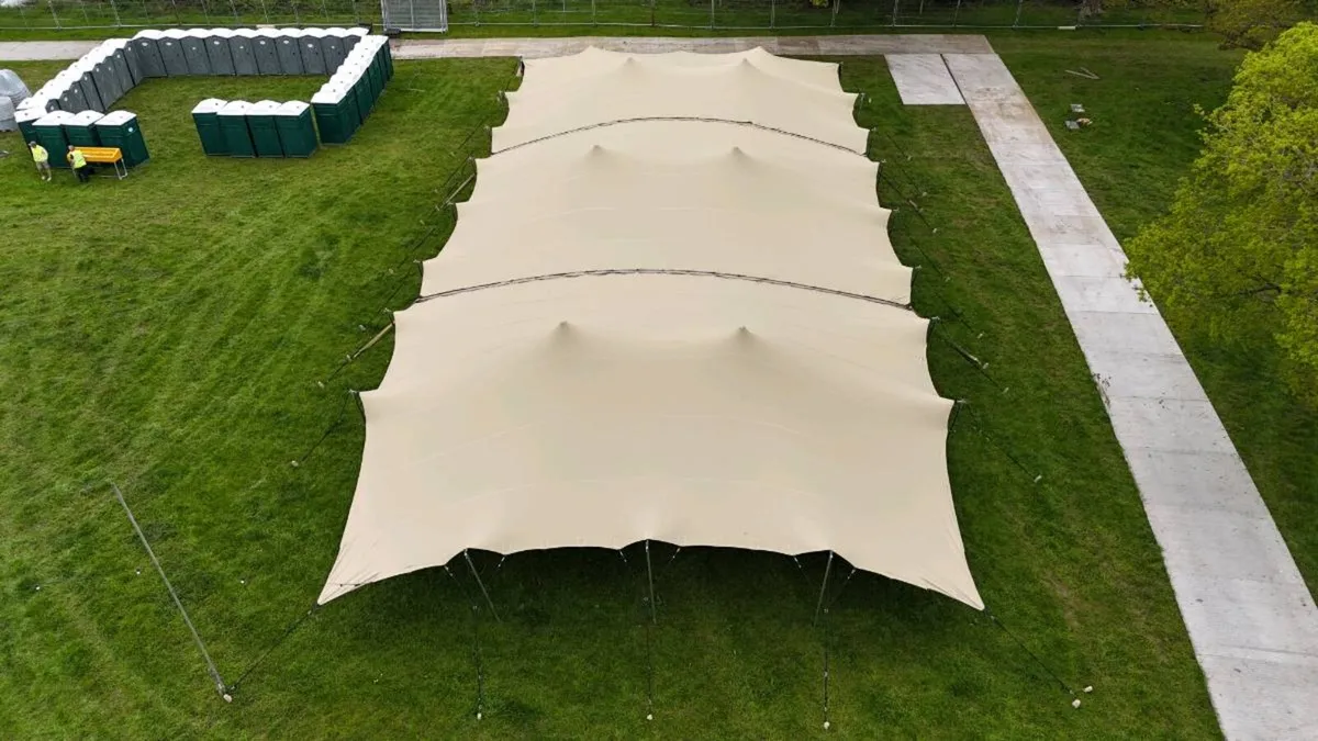 Stretch Tent Hire - Image 1