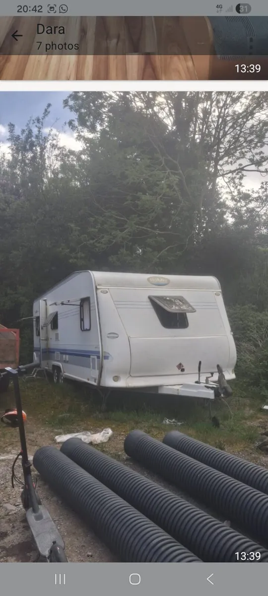 Hobby prestige caravan - Image 1