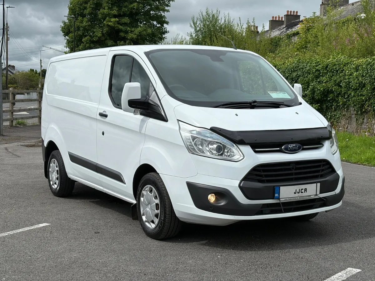 Ford Transit Custom 2016 2.2 WITH CHAIN