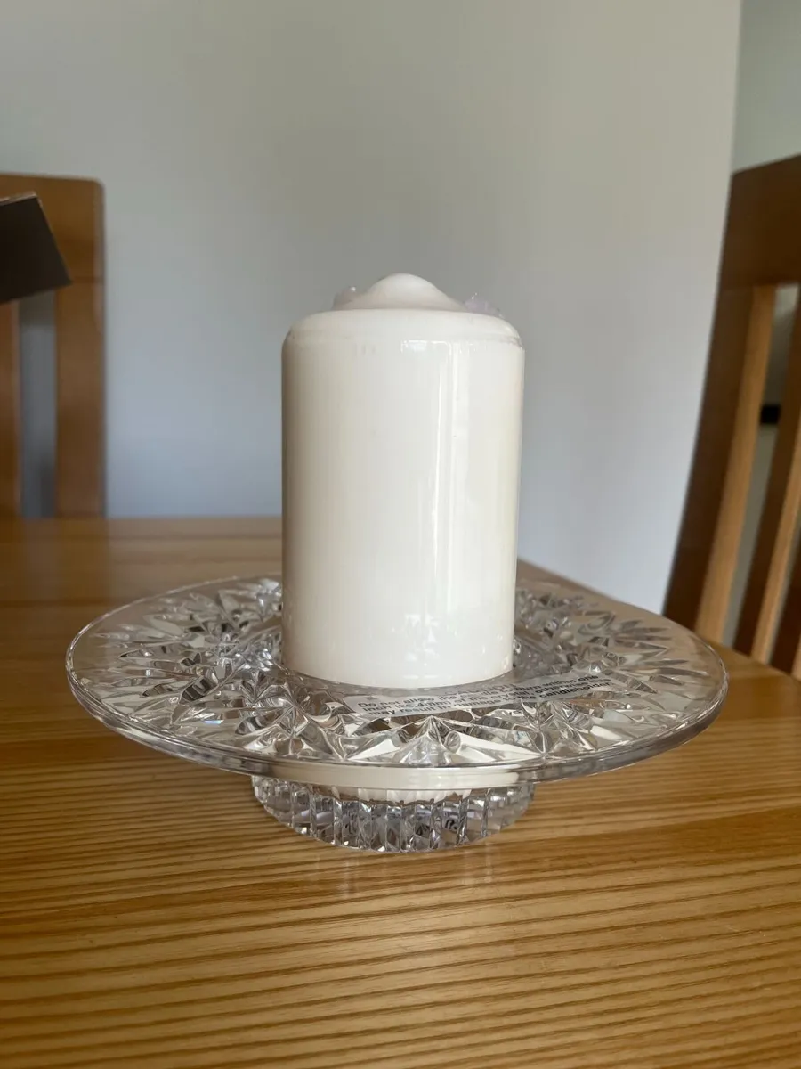 Waterford Crystal Bethany Candleholder - Image 1