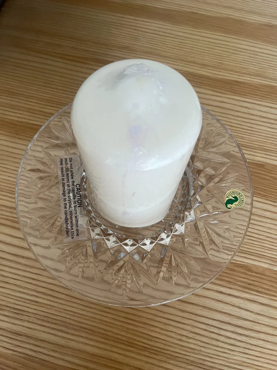 Waterford Crystal Bethany Candleholder - Image 2