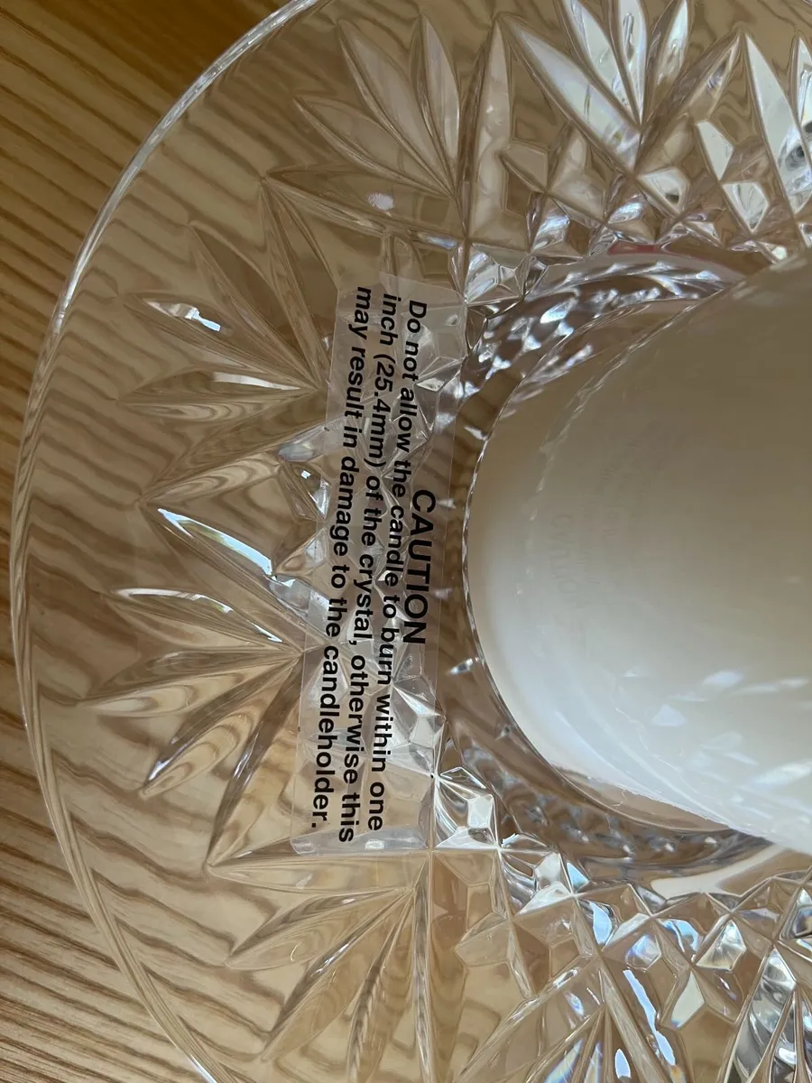 Waterford Crystal Bethany Candleholder - Image 3