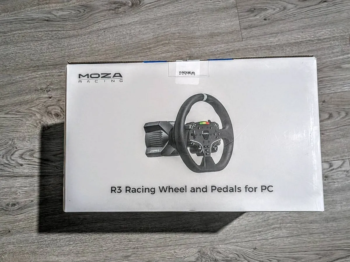 Moza R3 Sim Racing (PC) - used twice - Image 2