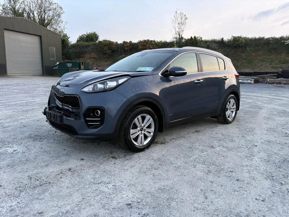 2018 Kia sportage 1.7  diesel - Image 1
