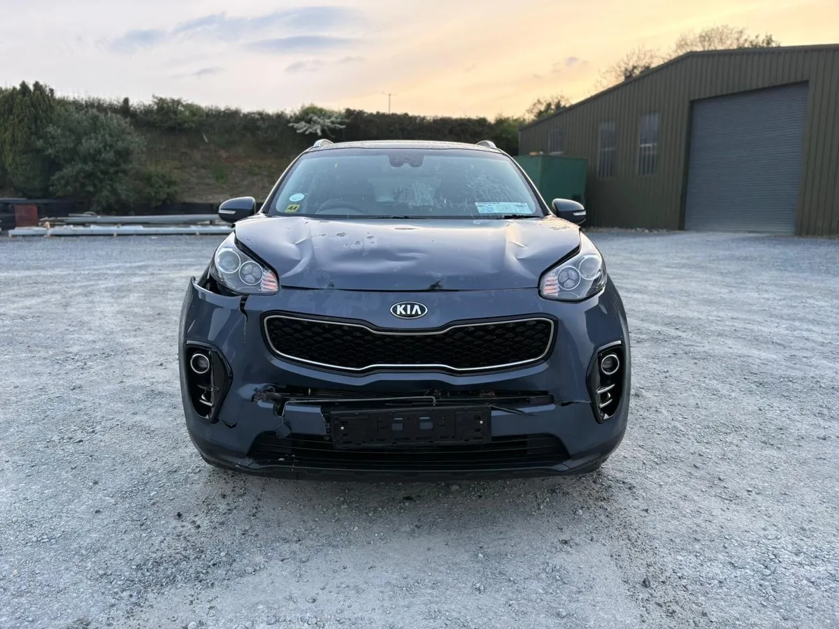 2018 Kia sportage 1.7  diesel - Image 4