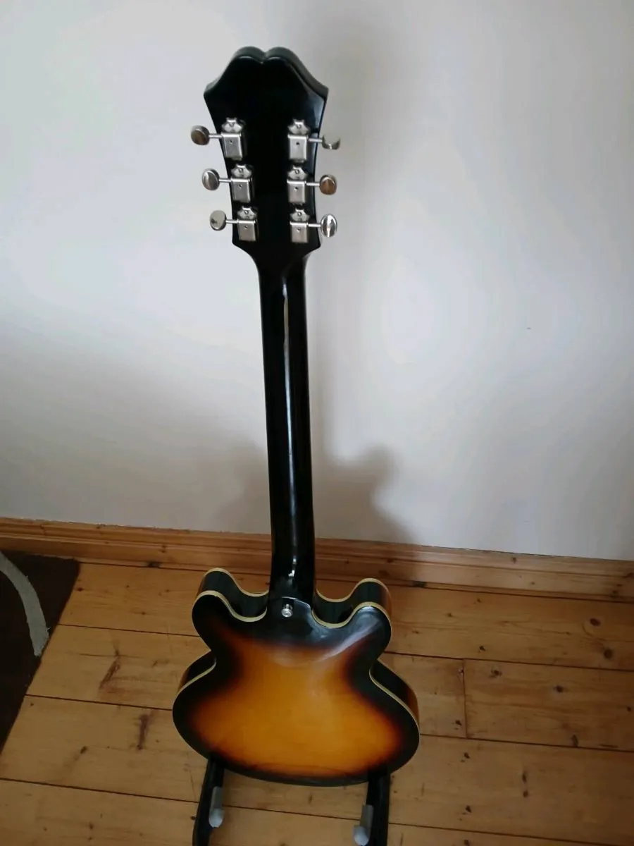 Epiphone Casino Coupe VS and  Padded Carry Bag - Image 4