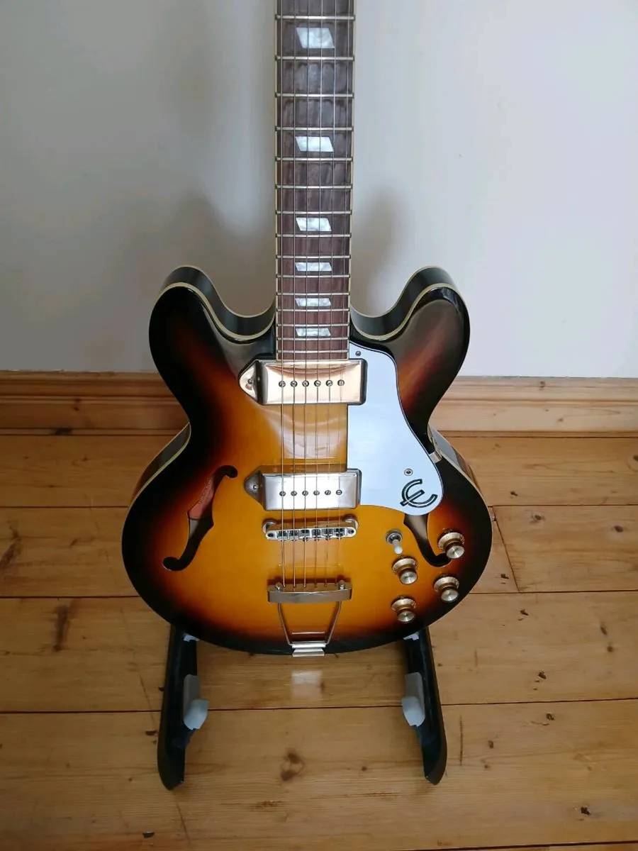 Epiphone Casino Coupe VS and  Padded Carry Bag - Image 2