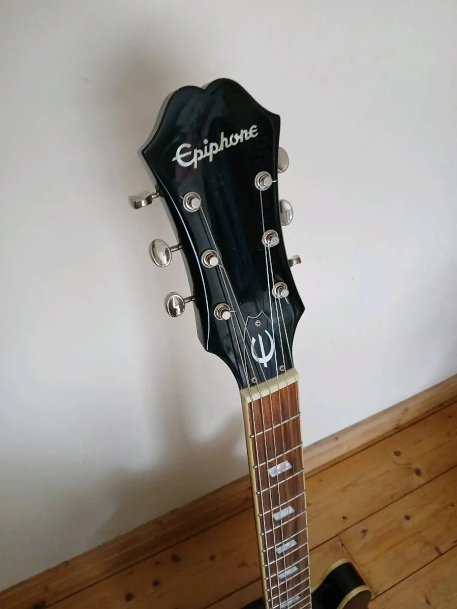 Epiphone Casino Coupe VS and  Padded Carry Bag - Image 3