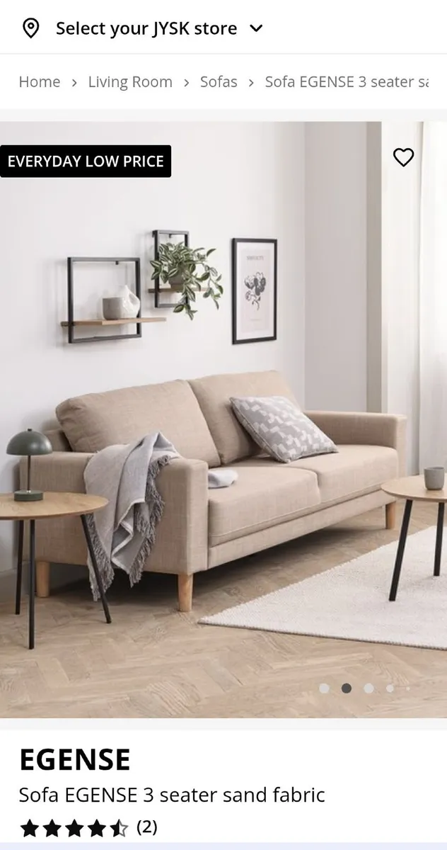 Two brand new sofas - Image 1