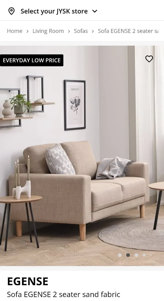 Two brand new sofas - Image 3