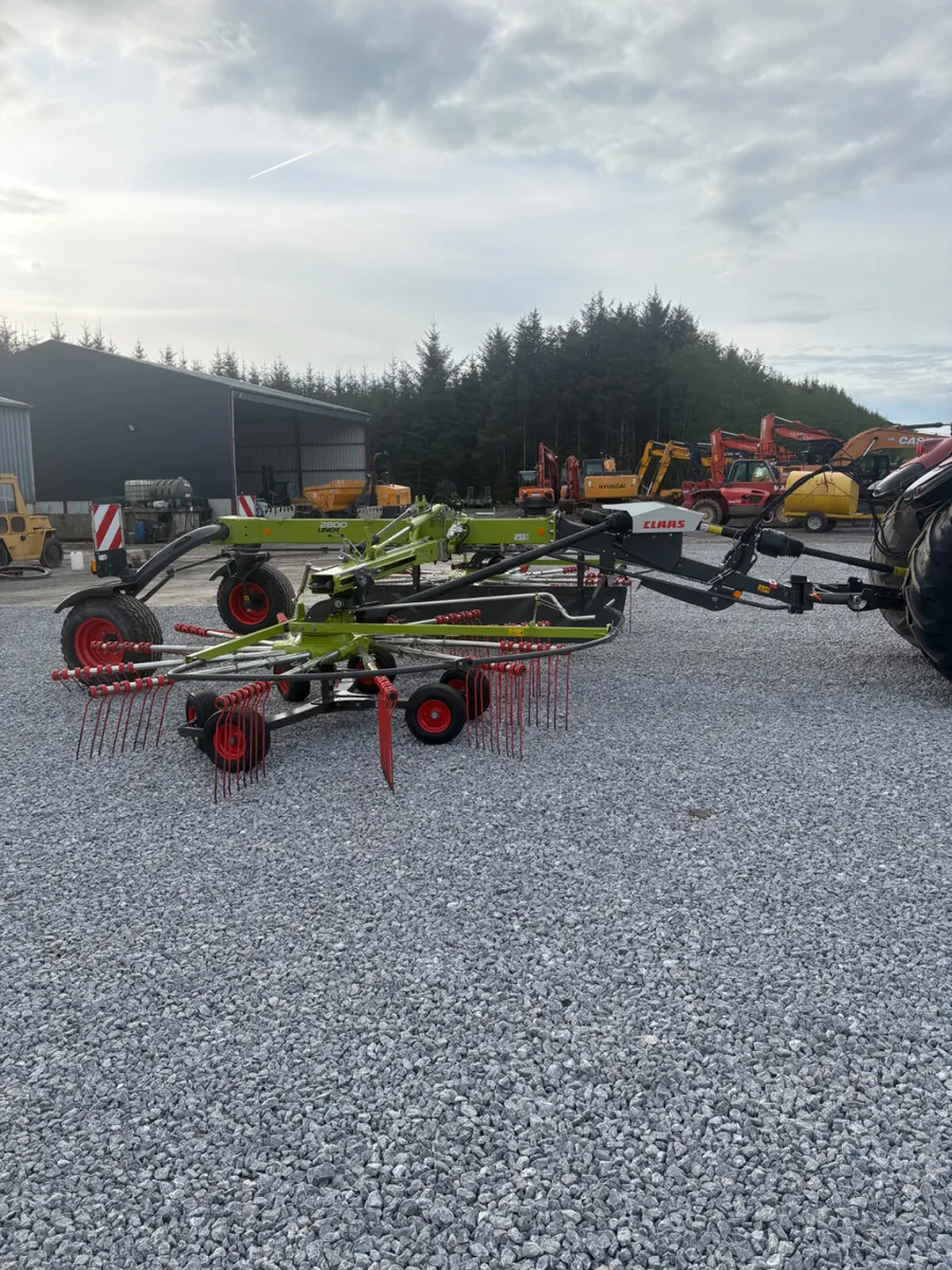 Claas 2800 rake.                  2025 - Image 4