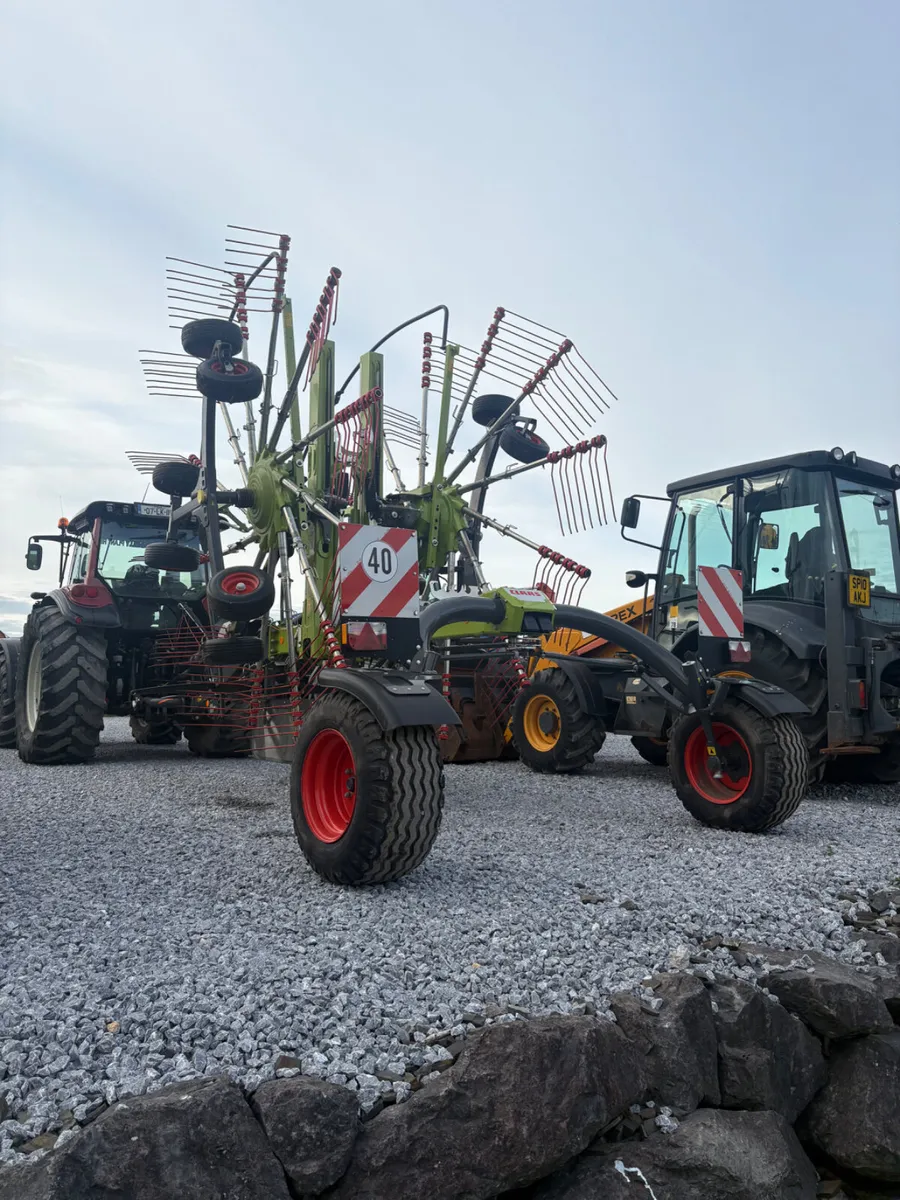 Claas 2800 rake.                  2025 - Image 1