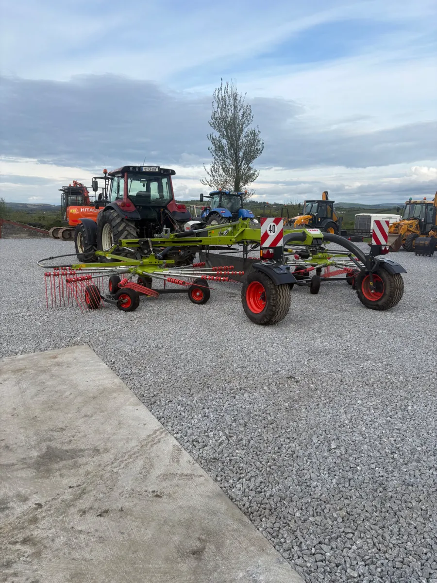 Claas 2800 rake.                  2025 - Image 2