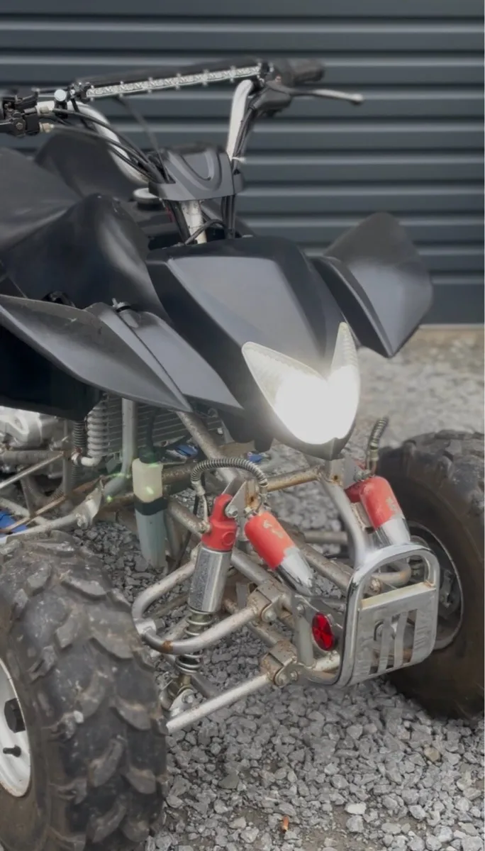 Manual 200cc Quad - Image 3