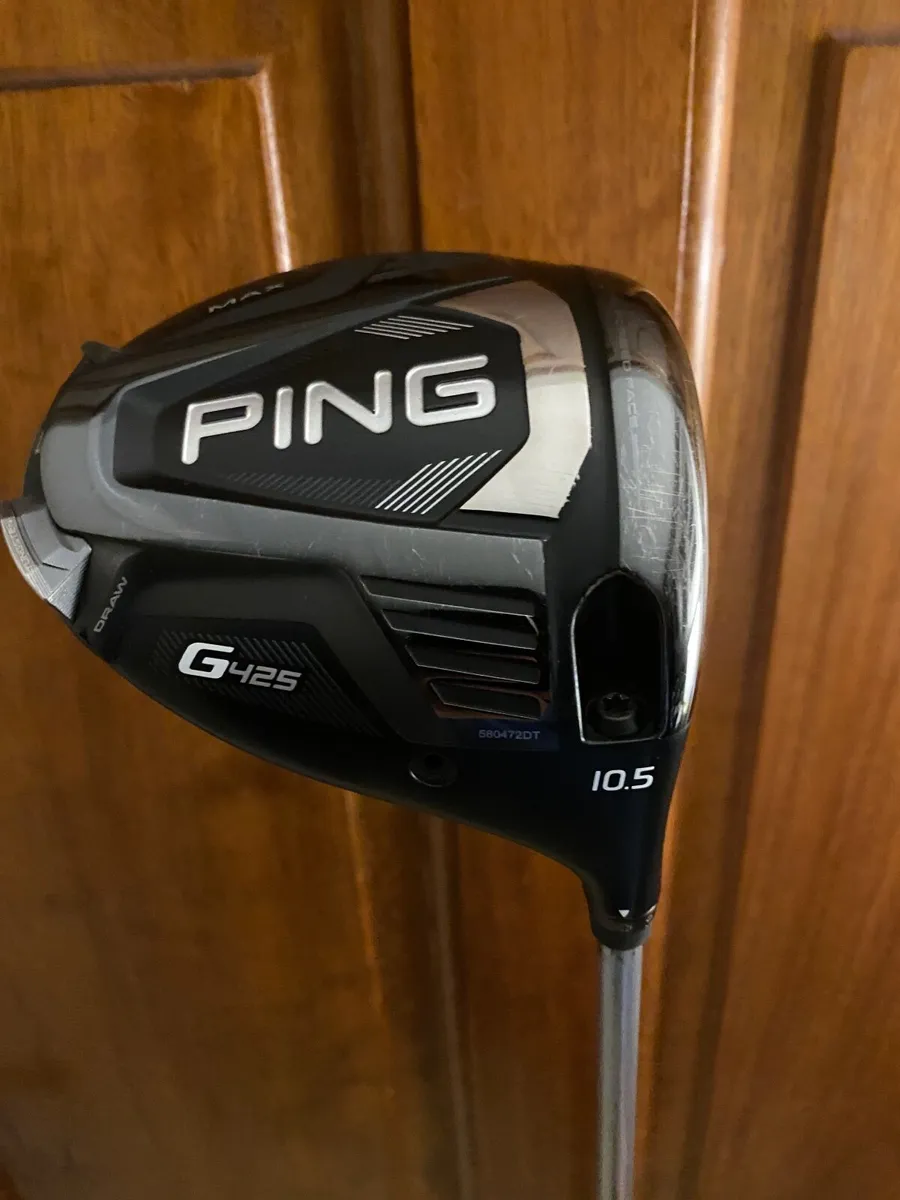 Ping G425 Max 10.5 Degree Driver As New Reg Flex - Image 1