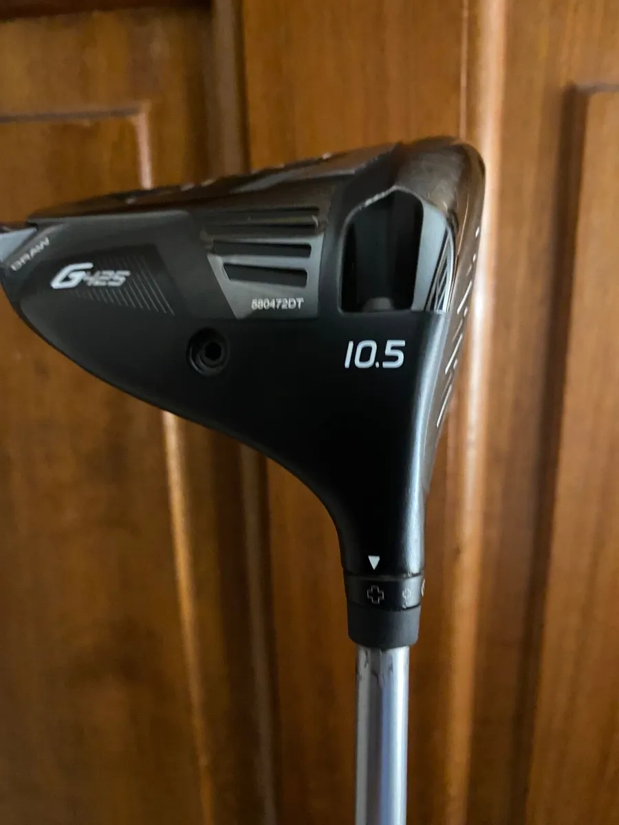 Ping G425 Max 10.5 Degree Driver As New Reg Flex - Image 2