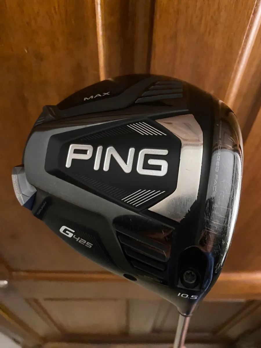 Ping G425 Max 10.5 Degree Driver As New Reg Flex - Image 3