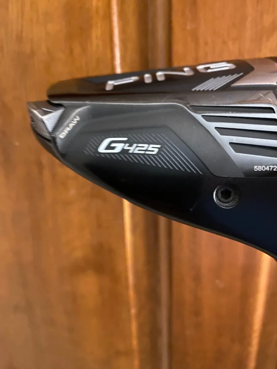 Ping G425 Max 10.5 Degree Driver As New Reg Flex - Image 4