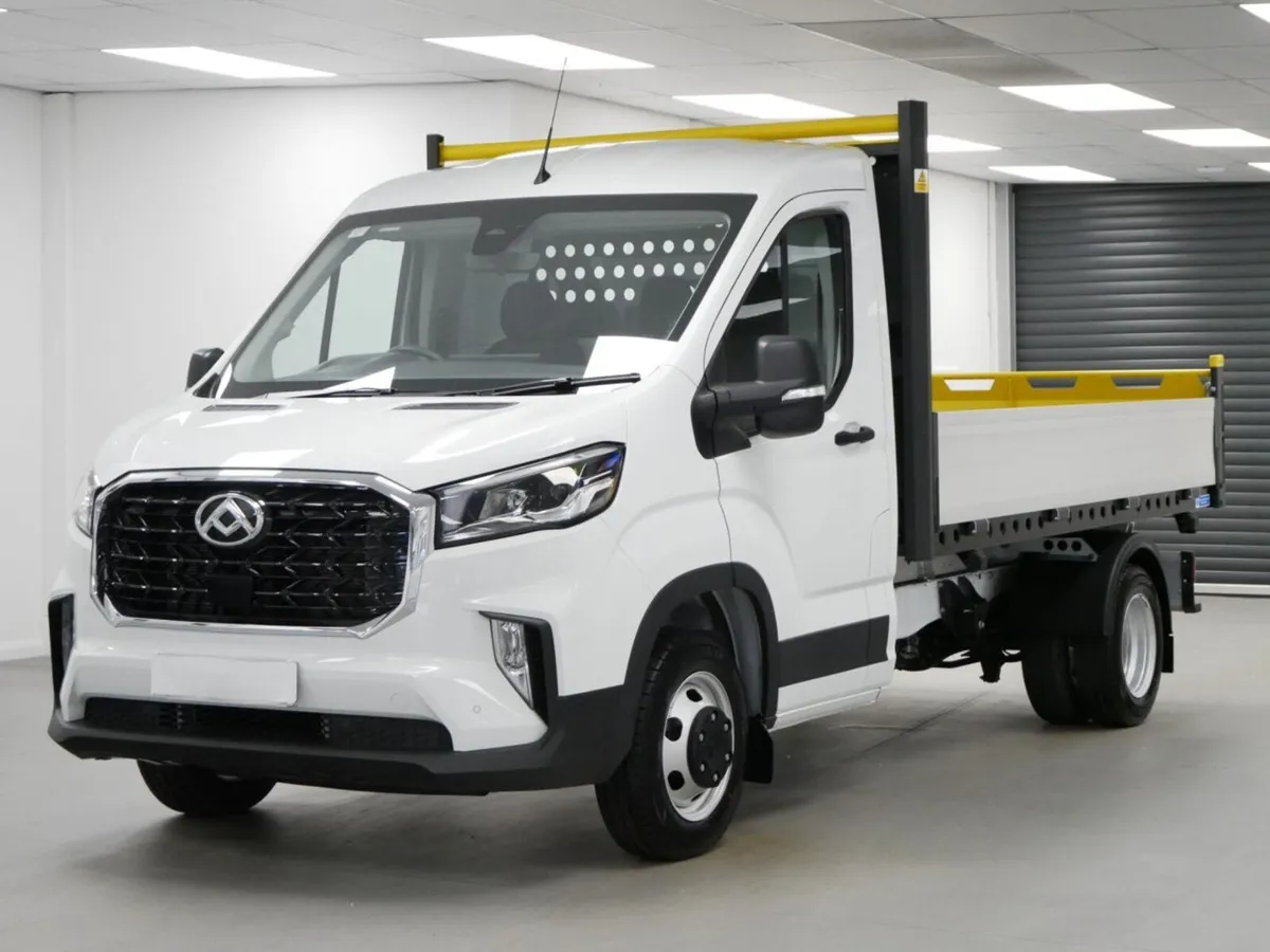 2026 Maxus Deliver 9 Tipper Van - Image 1