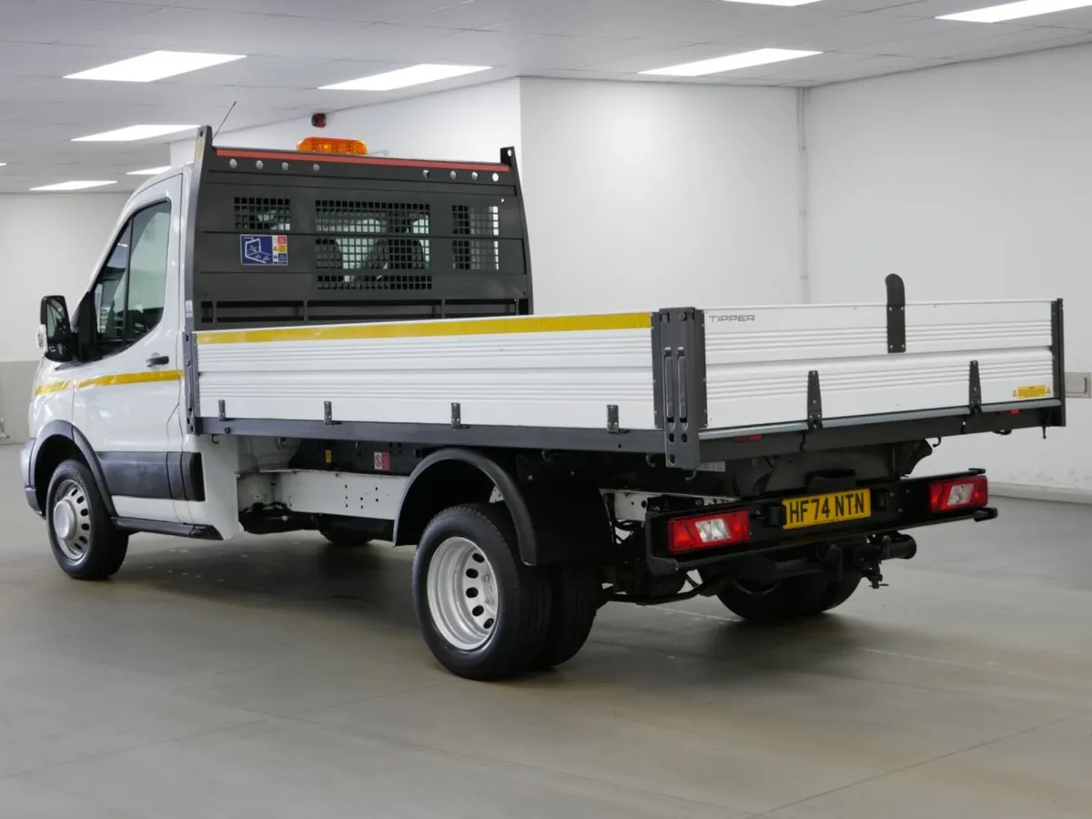 2024 Ford Transit Tipper Van - Image 4