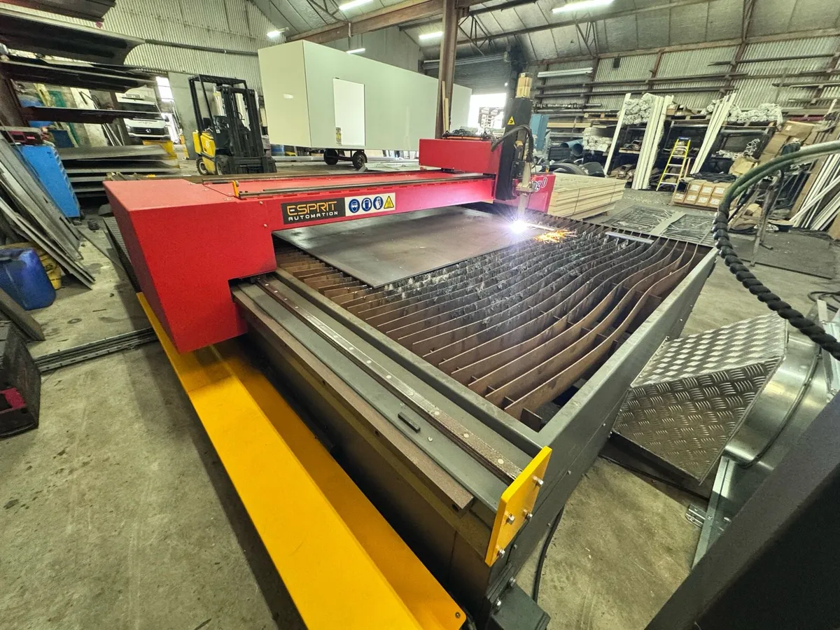 Esprit CNC Plasma 4x2M - Image 1