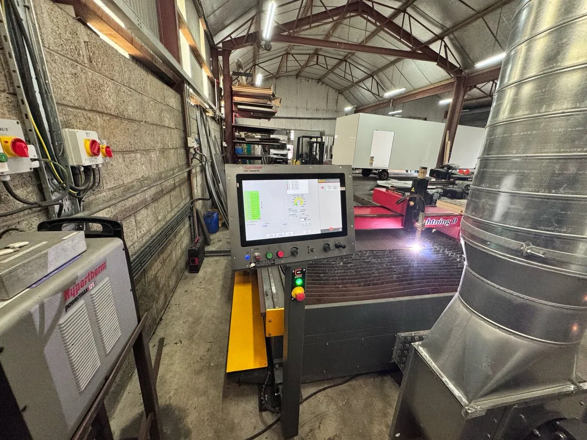 Esprit CNC Plasma 4x2M - Image 2