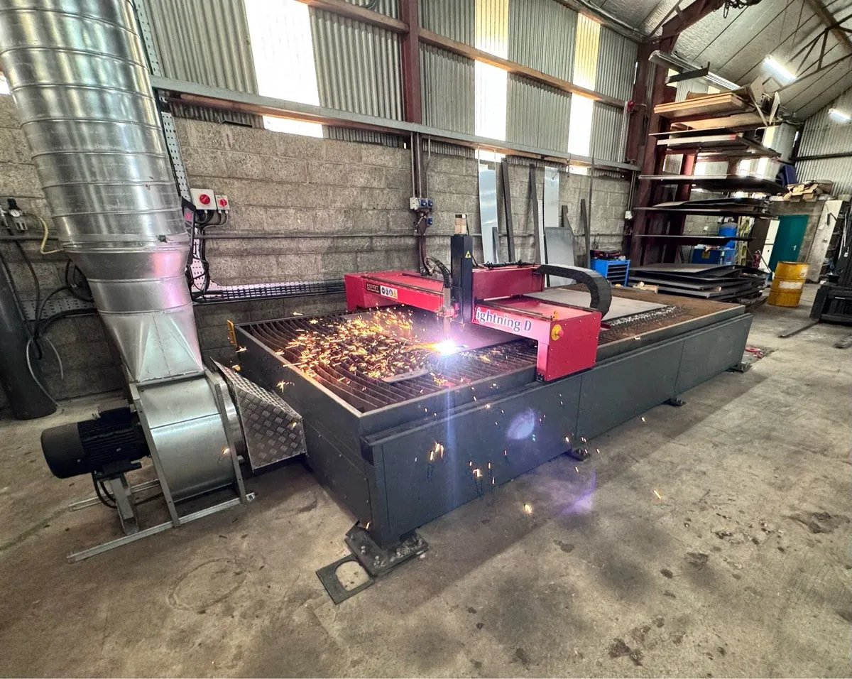 Esprit CNC Plasma 4x2M - Image 3
