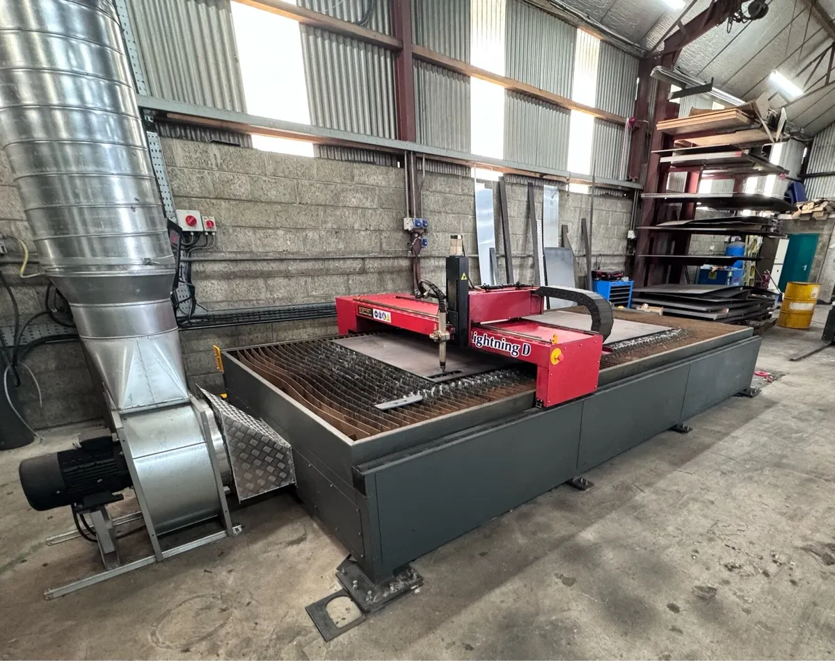 Esprit CNC Plasma 4x2M - Image 4